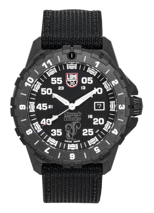 Luminox F-117 Nighthawk X Skunk Works Heritage Black Dial Quartz Diver's XA.6442.H 200M Men's Watch - Luminox