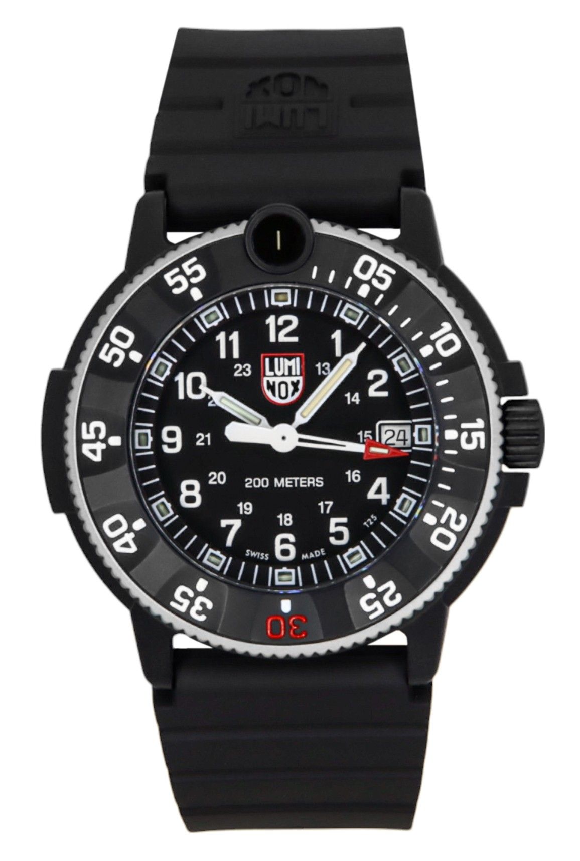 Luminox Navy SEAL Original 3001 Heritage Black Dial Quartz Diver's XS.3001.H 200M Men's Watch - Luminox