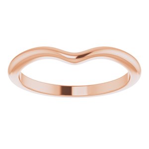 14K Rose Matching Band - BN & CO JEWELRY