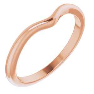 14K Rose Matching Band - BN & CO JEWELRY
