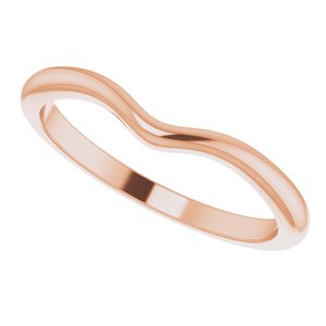14K Rose Matching Band - BN & CO JEWELRY