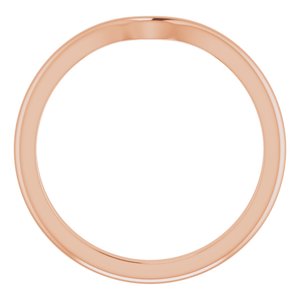 14K Rose Matching Band - BN & CO JEWELRY