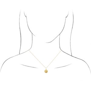 14K White 19.1x12 mm Floral 16-18" Necklace - BN & CO JEWELRY