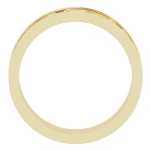 14K Yellow 5 mm Celtic-Inspired Band Size 11 - BN & CO JEWELRY