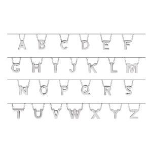 14K Yellow Initial C Slide Pendant 16-18" Necklace - BN & CO JEWELRY