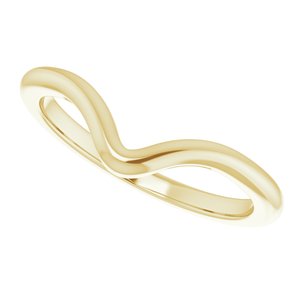 14K Yellow Band for 10x5 mm Marquise Ring - BN & CO JEWELRY
