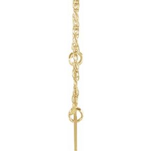 14K Yellow Gold-Plated Sterling Silver Idaho State with Heart-Pierced City Necklace - BN & CO JEWELRY