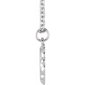 Sterling Silver Bee Medallion 16-18" Necklace - BN & CO JEWELRY
