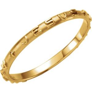 14K Yellow Prayer Ring Size 8 - BN & CO JEWELRY