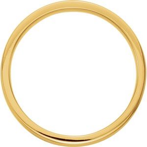 14K Yellow/White 1/3 CTW Natural Diamond 6mm Band Size 7 - BN & CO JEWELRY