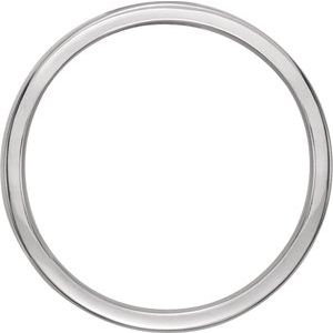 14K Yellow/White 1/3 CTW Natural Diamond 6mm Band Size 7 - BN & CO JEWELRY