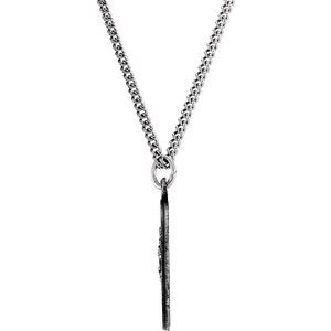 Sterling Silver 18 mm St. Christopher U.S. Air Force Medal 18" Necklace - BN & CO JEWELRY