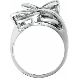 14K White Metal Fashion Ring - BN & CO JEWELRY