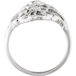 Sterling Silver Freeform Ring - BN & CO JEWELRY