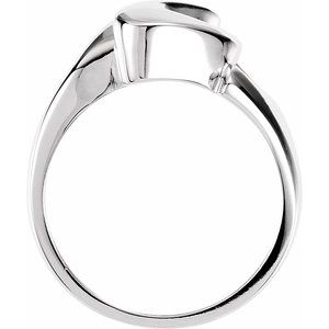 14K White Fashion Ring - BN & CO JEWELRY