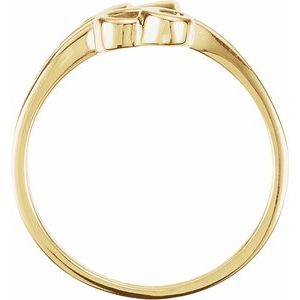 14K Yellow Gold Fashion Ring - BN & CO JEWELRY