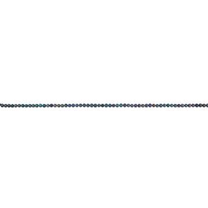 8-8.5 mm Cultured Black Freshwater Pearl 72" Rope Necklace - BN & CO JEWELRY