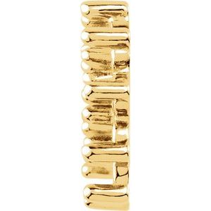 14K Yellow 1/4 CTW Diamond Earring Jackets - BN & CO JEWELRY