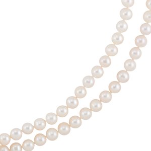 8-8.5 mm Cultured White Freshwater Pearl 72" Strand - BN & CO JEWELRY
