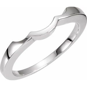 14K White 5.8 mm Band - BN & CO JEWELRY