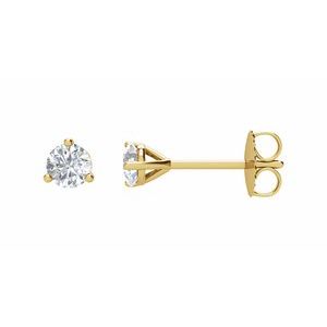 14K Yellow 1/3 CTW Natural Diamond Stud Earrings - BN & CO JEWELRY