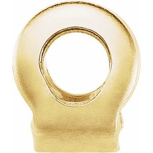 14K Yellow Cuff Link Joint - BN & CO JEWELRY