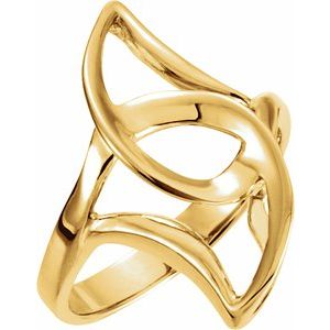 14K Yellow Gold Fashion Ring - BN & CO JEWELRY