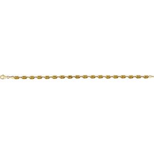 14K Yellow Natural Citrine 7.25" Bracelet - BN & CO JEWELRY