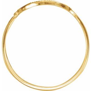 14K Yellow Sacred Heart of Jesus Ring - BN & CO JEWELRY