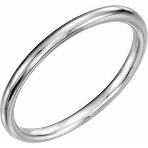 Platinum Band - BN & CO JEWELRY