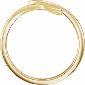 14K Yellow Snake Ring - BN & CO JEWELRY
