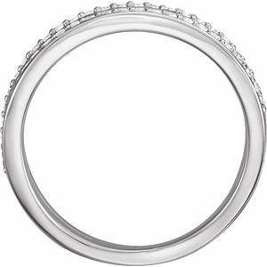 14K White 1/4 CTW Diamond Ring - BN & CO JEWELRY