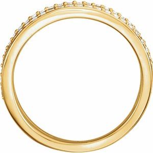 14K Yellow 1/4 CTW Diamond Ring - BN & CO JEWELRY