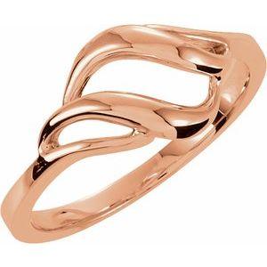 14K Rose Metal Ring - BN & CO JEWELRY