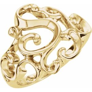 14K Yellow Metal Fashion Ring - BN & CO JEWELRY
