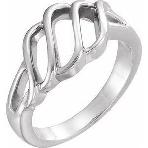 14K White Gold Fashion Ring - BN & CO JEWELRY