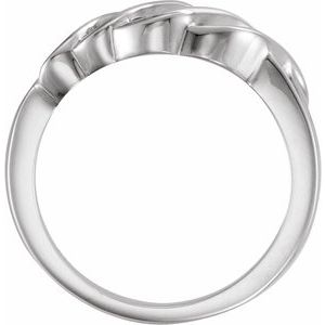 14K White Gold Fashion Ring - BN & CO JEWELRY