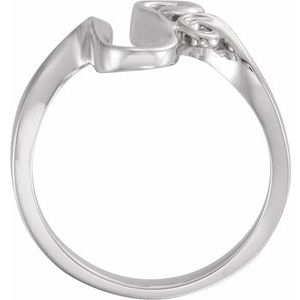 10K White Gold Fashion Ring - BN & CO JEWELRY