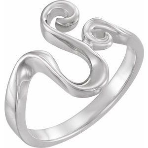 10K White Gold Fashion Ring - BN & CO JEWELRY