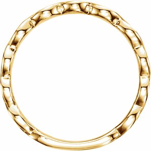 14K Yellow Infinity-Style Ring - BN & CO JEWELRY