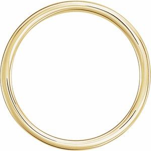 14K Yellow 21x7 mm Geometric Signet Ring - BN & CO JEWELRY