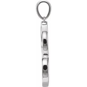 Sterling Silver Interlocking Circle Pendant - BN & CO JEWELRY