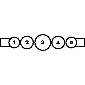 14K Yellow Five-Stone Anniversary Band - BN & CO JEWELRY