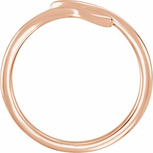 14K Rose Snake Ring - BN & CO JEWELRY