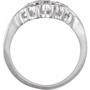 Sterling Silver Cross Chastity RingsÂ® - BN & CO JEWELRY