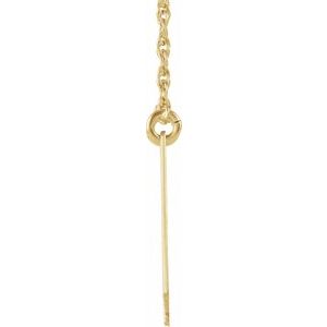 14K Yellow Gold-Plated Sterling Silver Nevada State with Heart-Pierced City Necklace - BN & CO JEWELRY