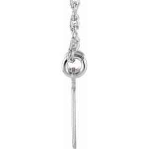 14K Yellow Gold-Plated Sterling Silver Kansas State with Heart-Pierced City Necklace - BN & CO JEWELRY