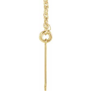 14K Yellow Gold-Plated Sterling Silver New Mexico State with Heart-Pierced City Necklace - BN & CO JEWELRY
