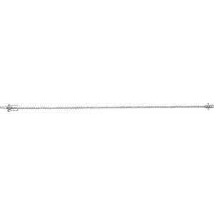 14K White 9/10 CTW Natural Diamond 7" Line Bracelet - BN & CO JEWELRY