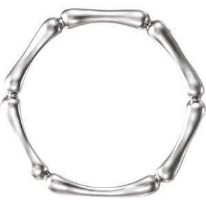 14K White .06 CTW Diamond Ring - BN & CO JEWELRY